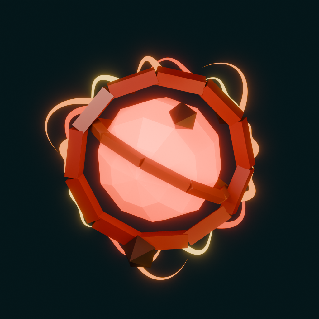 Cruel Sun evolution art